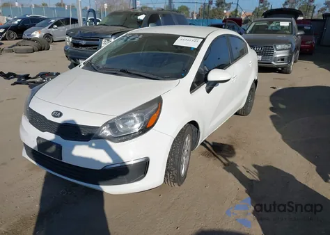 2016 Kia Rio Lx z USA, uszkodzony, nr VIN KNADM4A33G6559732